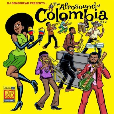 The Afrosound Of Colombia Vol.2