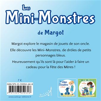 Les mini-monstres de margot