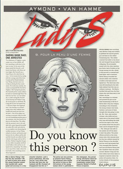 Lady S - Pour la peau d'une femme