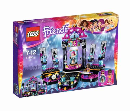 Acheter LEGO® Friends 41105 La Scène de la Chanteuse État correct - 75,49 € LEGO® Friends 41105 La Scène de la Chanteuse État correct - Lego reconditionné disponible sur Fnac