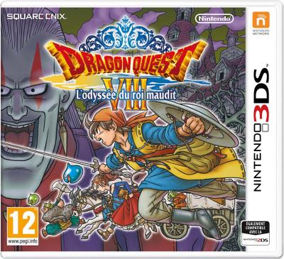Dragon Quest VIII : L Odysée du roi maudit 3DS