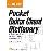 Hal Leonard Pocket - Gitaar Akkoorden Woordenboek