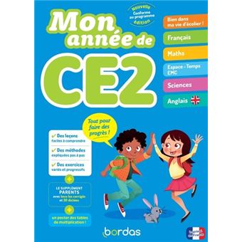Mon année de CE2