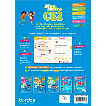 Mon année de CE2