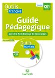 Outils pour le Français CE1 (2020) - Banque de ressources du fichier sur CD-Rom avec guide pédagogique papier