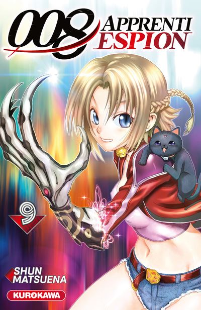 008 : Apprenti Espion - Shun Matsuena - Poche