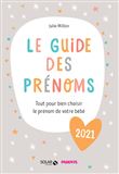 Le guide des prénoms 2021