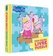 Peppa Pig - Mon grand livre puzzle