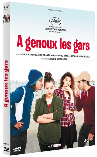 À genoux les gars DVD