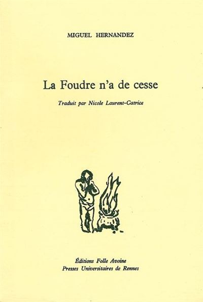La Foudre n'a de cesse