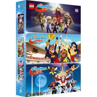 DC super hero girls DC Super Hero Girls Coffret DVD - DVD Zone 2 ...