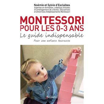 Montessori Pour Les 0 3 Ans Le Guide Indispensable Pour Une Enfance Heureuse Broche Sylvie D Esclaibes Achat Livre Fnac