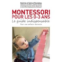 100 activités Montessori avec mon tout-petit 0-3 ans - broché - Noémie  D'Esclaibes, Sylvie d' Esclaibes, Livre tous les livres à la Fnac