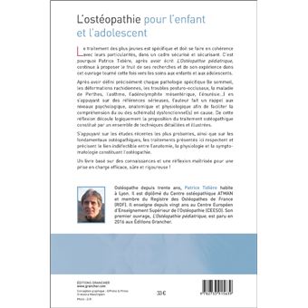 L'ostéopathie pour l'enfant et l'adolescent - Protocole thérapeutique