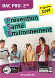 Prévention Santé Environnement (PSE) 2de Bac Pro (2019) - Pochette élève