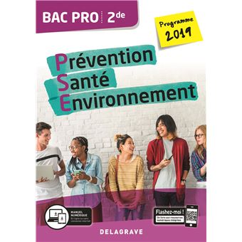 Prévention Santé Environnement (PSE) 2de Bac Pro (2019) - Pochette élève