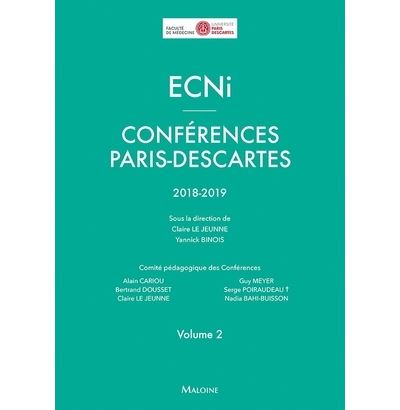 Ecni  conferences paris-descartes 2018-2019