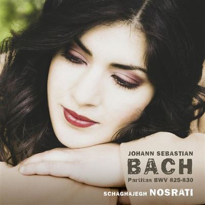 BACH, PARTITAS BWV 825 - 830