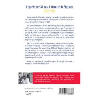 Regards sur 50 ans d'histoire de Mayotte (1972-2022)