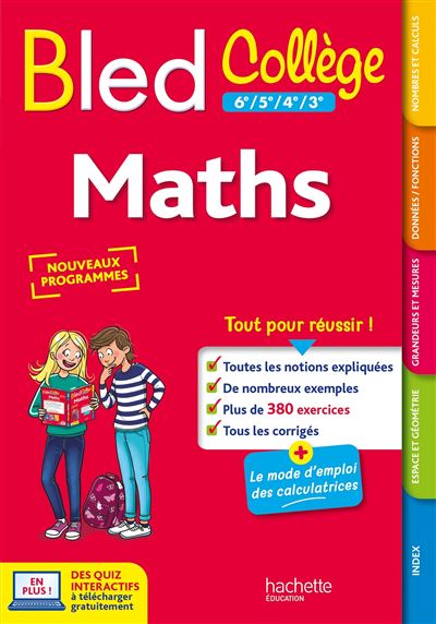 BLED COLLEGE MATHS