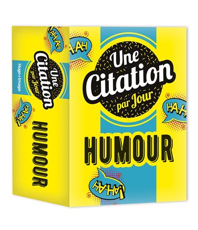 Une Citation Par Jour Humour Cartonne Collectif Achat Livre Fnac