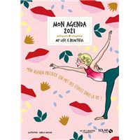 Mon agenda 2021 My life is beautiful