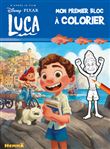 Disney Pixar Luca - Mon premier bloc à colorier