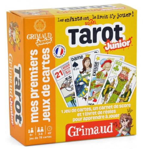 Jeu de cartes France Cartes Grimaud Junior - Tarot !