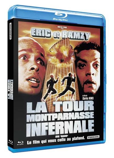 La Tour Montparnasse Infernale Blu-ray