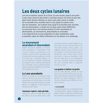 Réussir son potager avec la Lune 2022-2023