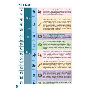 Réussir son potager avec la Lune 2022-2023
