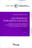Finances publiques locales - Rapport sur la situation financière