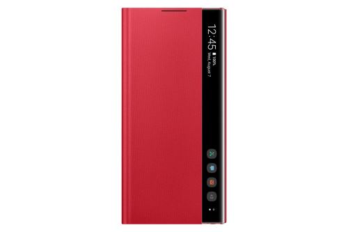 SAMSUNG GALAXY NOTE 10 CLEAR VIEW COVER RED