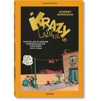 George Herriman's Krazy Kat - The complete color sundays 1935-1944