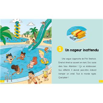 Panique au parc aquatique