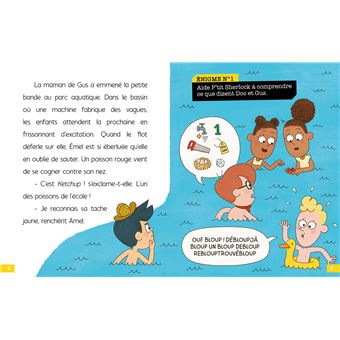 Panique au parc aquatique