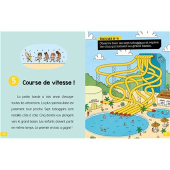 Panique au parc aquatique