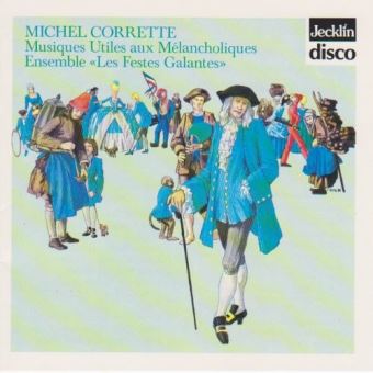 Musiques Utiles Aux Melancholiques - Michel Corrette - CD Album - Achat ...