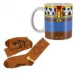 Toy story woody/set mug et chaussettes