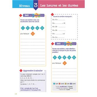 Numéro 1 en maths avec Mathador CE2