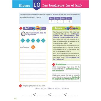 Numéro 1 en maths avec Mathador CE2