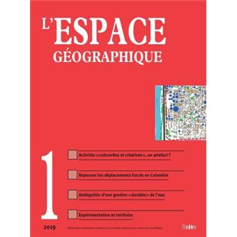Espace geo 2019-1