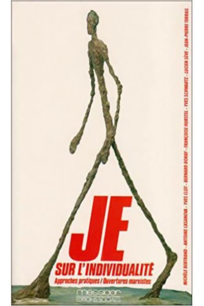 Je : sur l'individualité - Lucien Sève - (donnée non spécifiée)