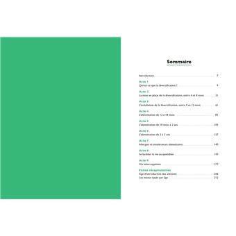 Ma P'tite famille - La diversification alimentaire de 4 à 36 mois