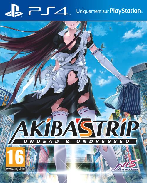 Pochette avant du jeu Akiba's Trip 2 PS4 - PlayStation 4