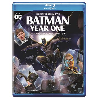 Batman Batman : Year One Edition Commemorative Blu-ray - Blu-ray - Sam Liu  - Lauren Montgomery - Bryan Cranston - Ben McKenzie : toutes les séries TV  à la Fnac