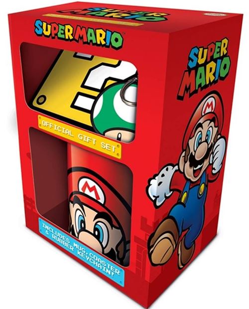 Coffret cadeau Nintendo Mario