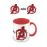 Caneca Marvel Avengers Endgame - Shattered Logo_0