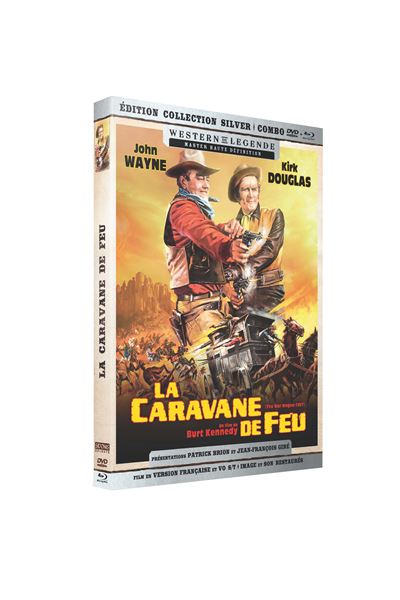 La Caravane de feu Edition Limitée Combo Blu-ray DVD