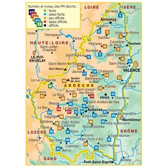 L'Ardèche... à pied®